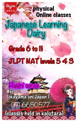 Japanese classes