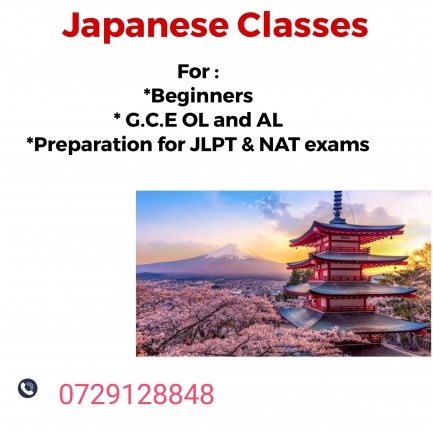 Japanese Classes