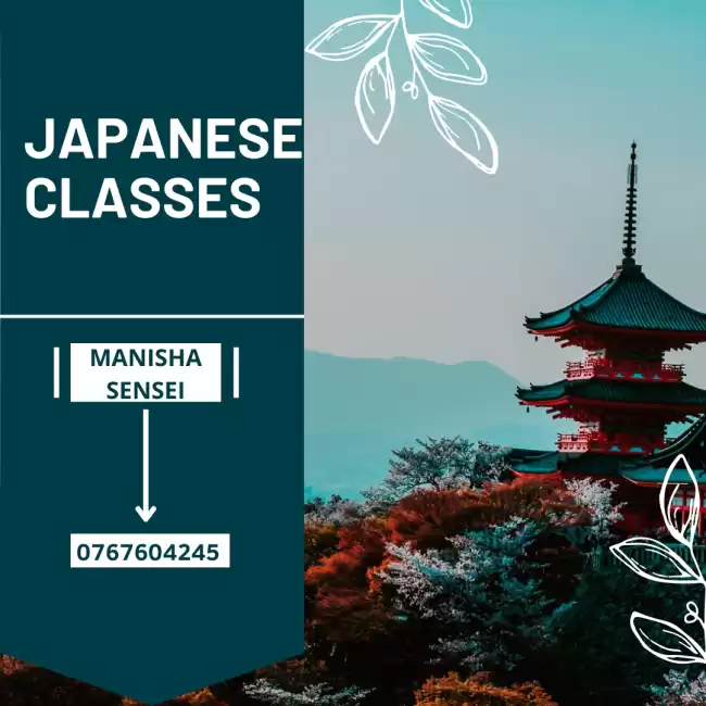 JAPANESE CLASSES