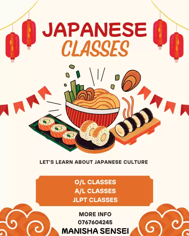 JAPANESE CLASSES