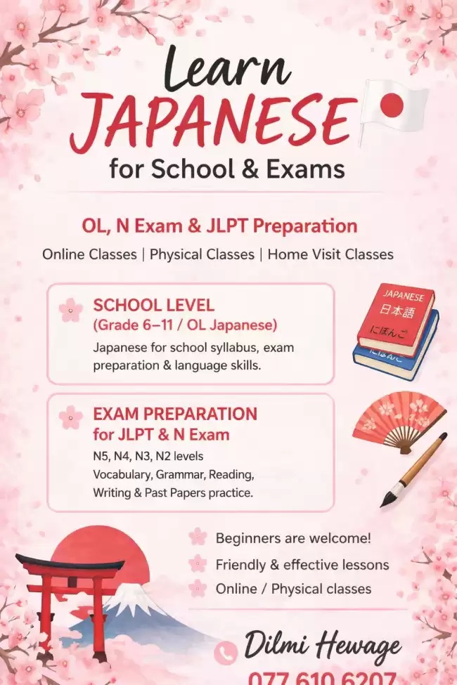 Japanese classes