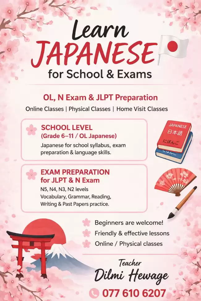 Japanese Classes