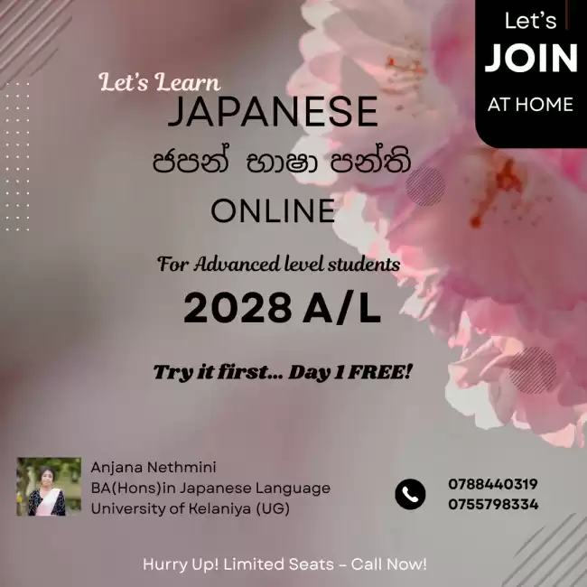 japanese classes