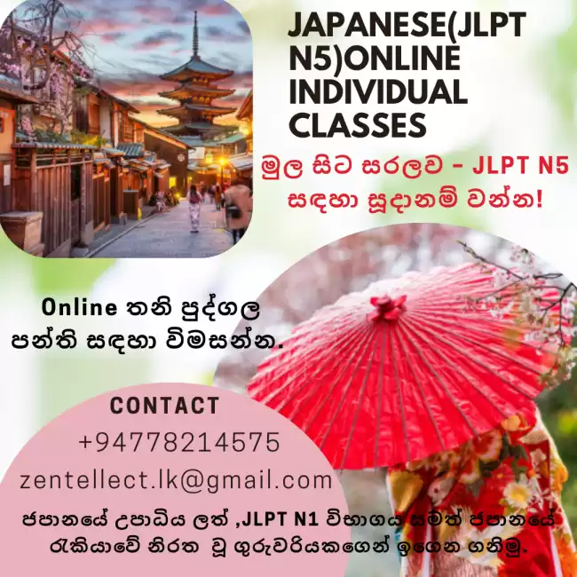 Japanese JLPT N5 classes