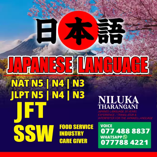 Japanese Language class