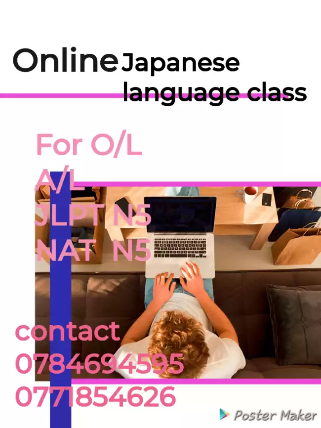 Japanese language class