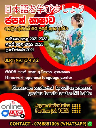 Japanese language online lessons
