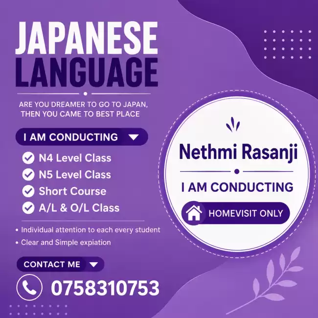 Japanese Teacher