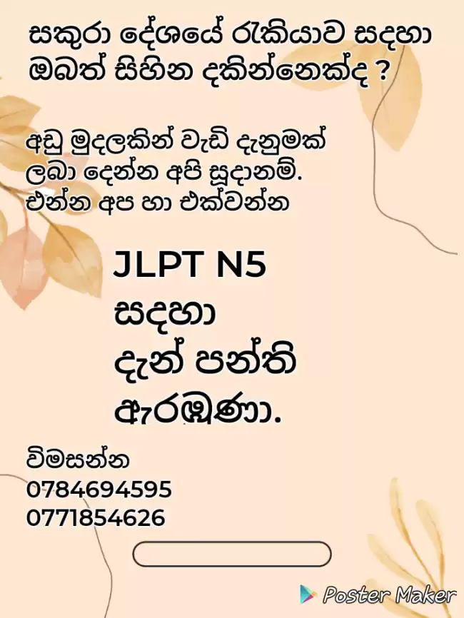 JLPT N5 classes