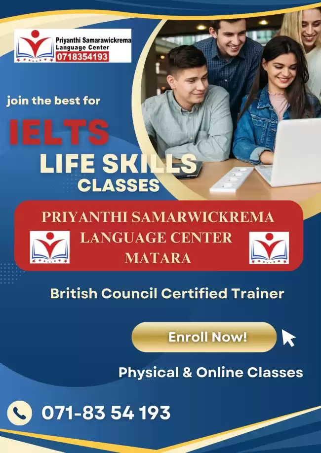 Join the best for IELTS classes