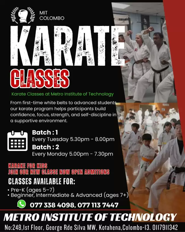 KARATE CLASS