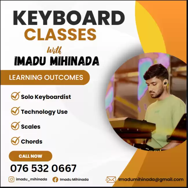 Keyboard Classes for Beginners