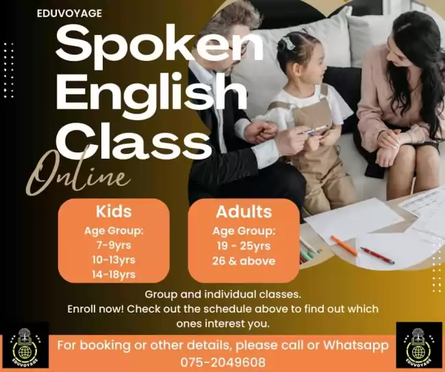 Kids Spoken English