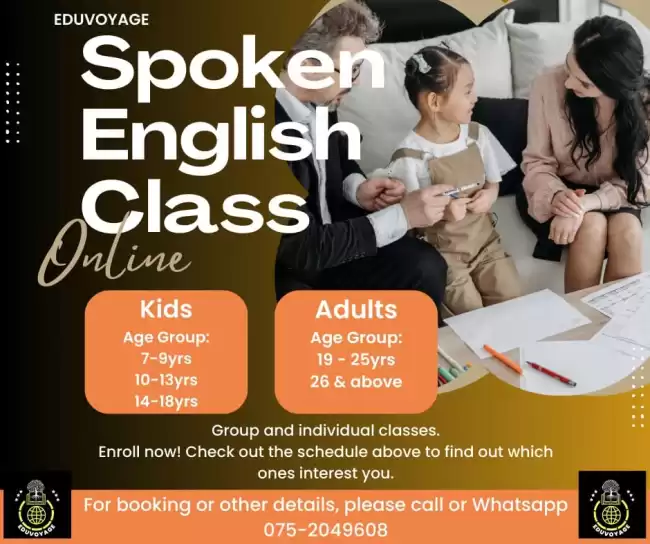 Kids Spoken English Class