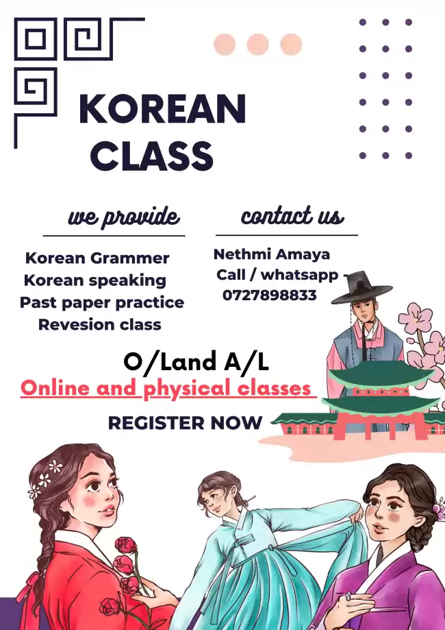 Korean class