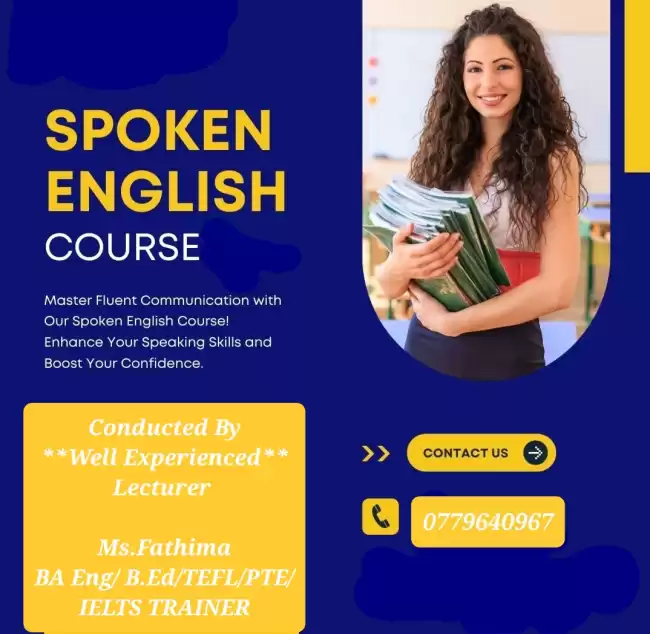 Ladies Spoken English Course