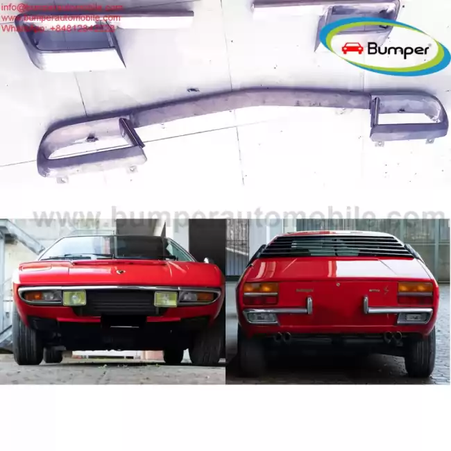 Lamborghini Urraco 1972-1979 bumpers