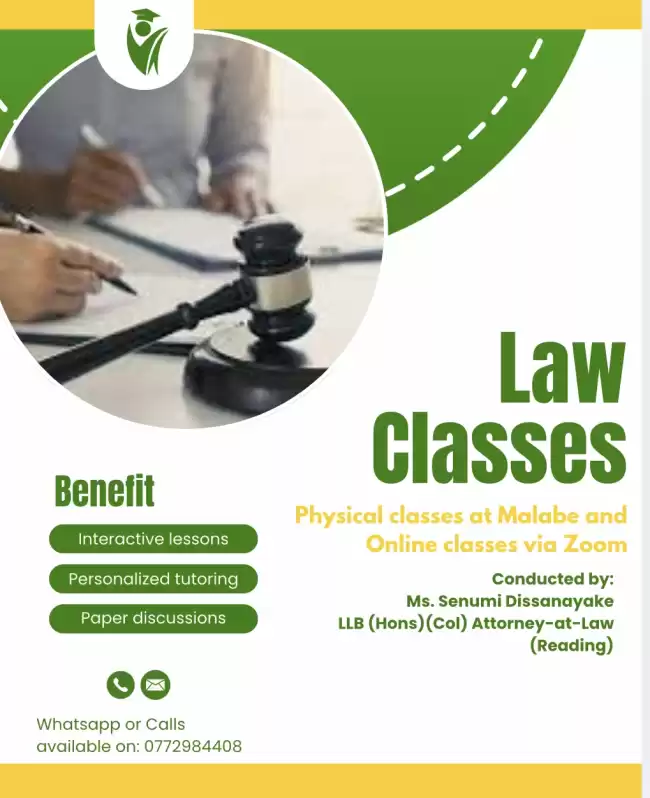 Law Classes