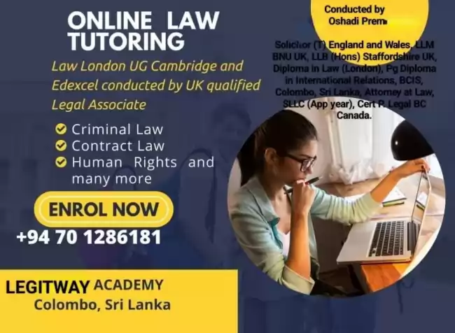 Law Classes - Legitway Academy