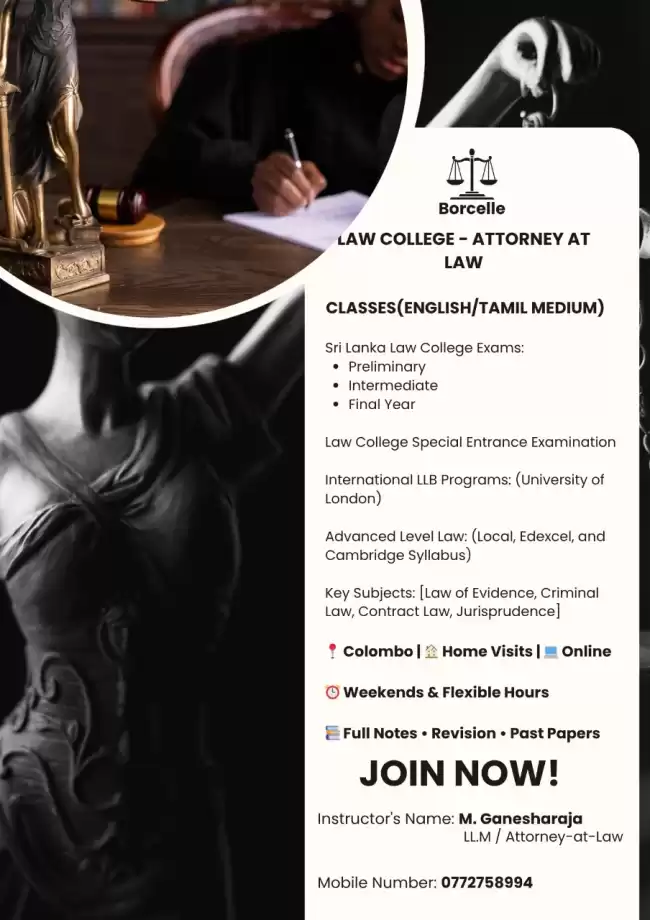 Law college attorney at law