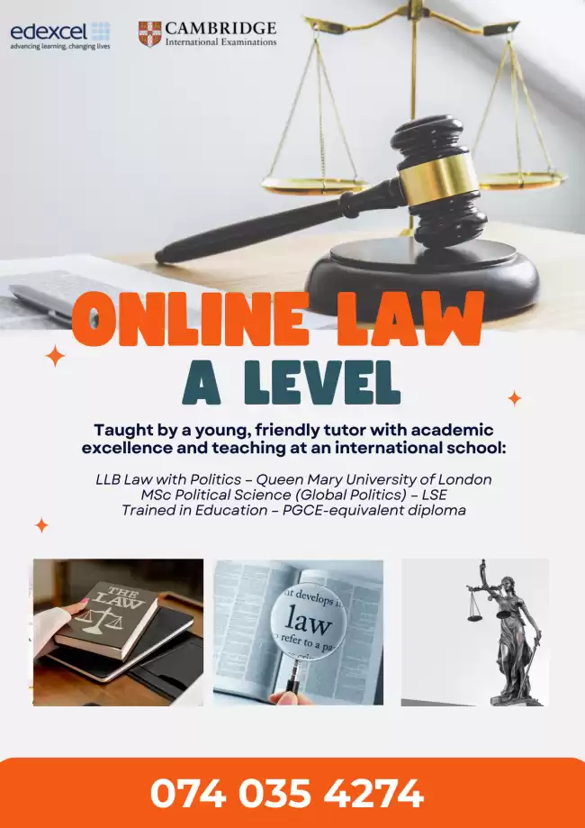 Law (Edexcel & Cambridge)