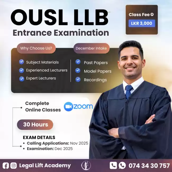 Law Entrance Classes