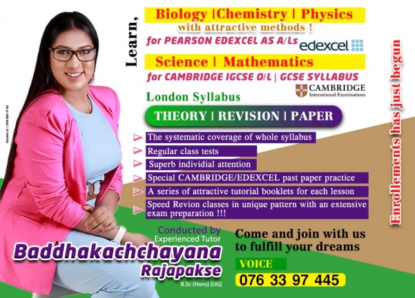 Learn Biology, Chemistry , Physics with attractive methods ! for  PEARSON EDEXCEL AS / A LEVELS      Science & Mathematics for  CAMBRIDGE IGCSE O LEVE