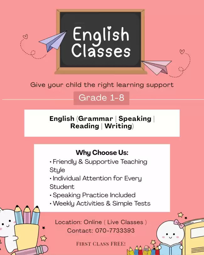 Learn English from ABC