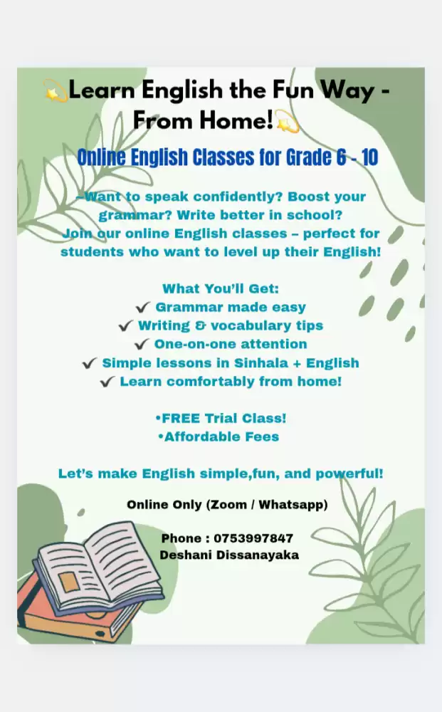 Learn English From Home