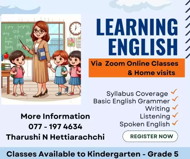 Learn English with Ease !