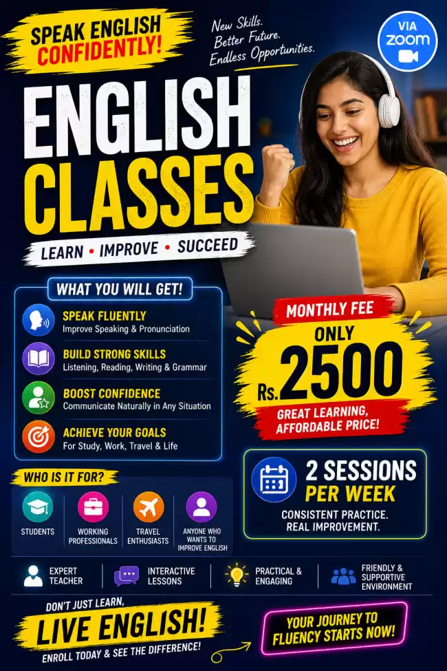 Learn English with Proper Guidance