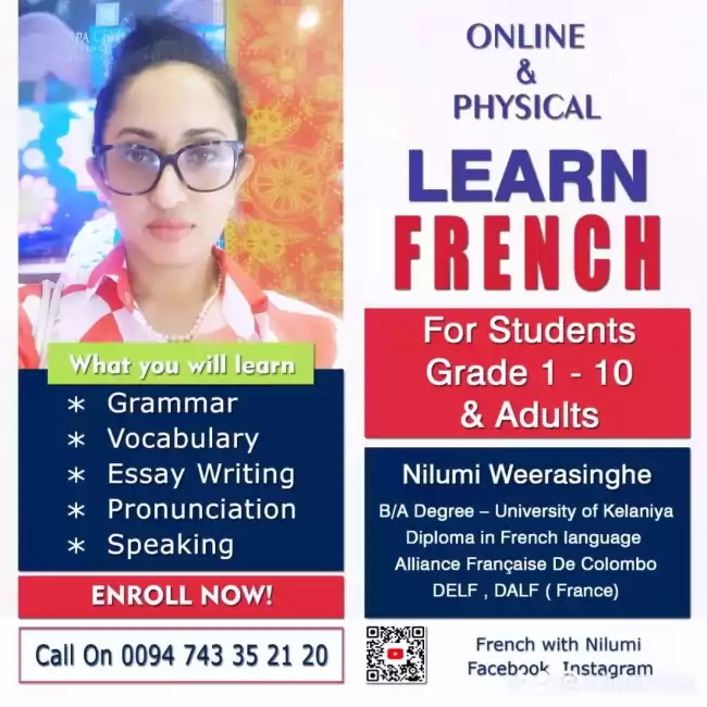 Learn french