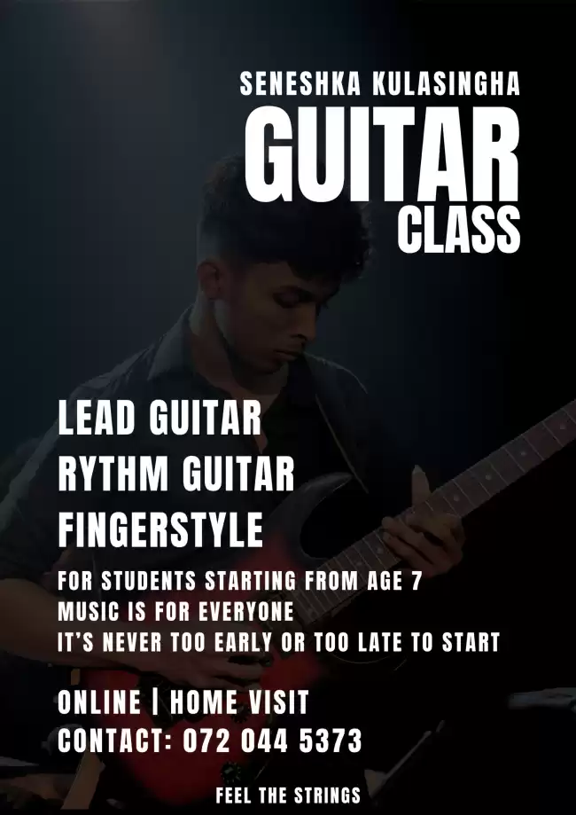 Learn Guitar with Seneshka – From Beginner to Pro