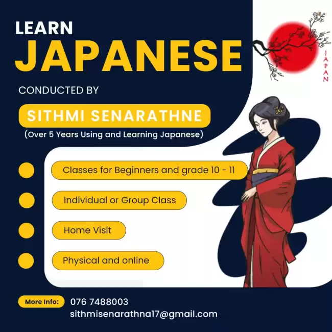 Learn japanese