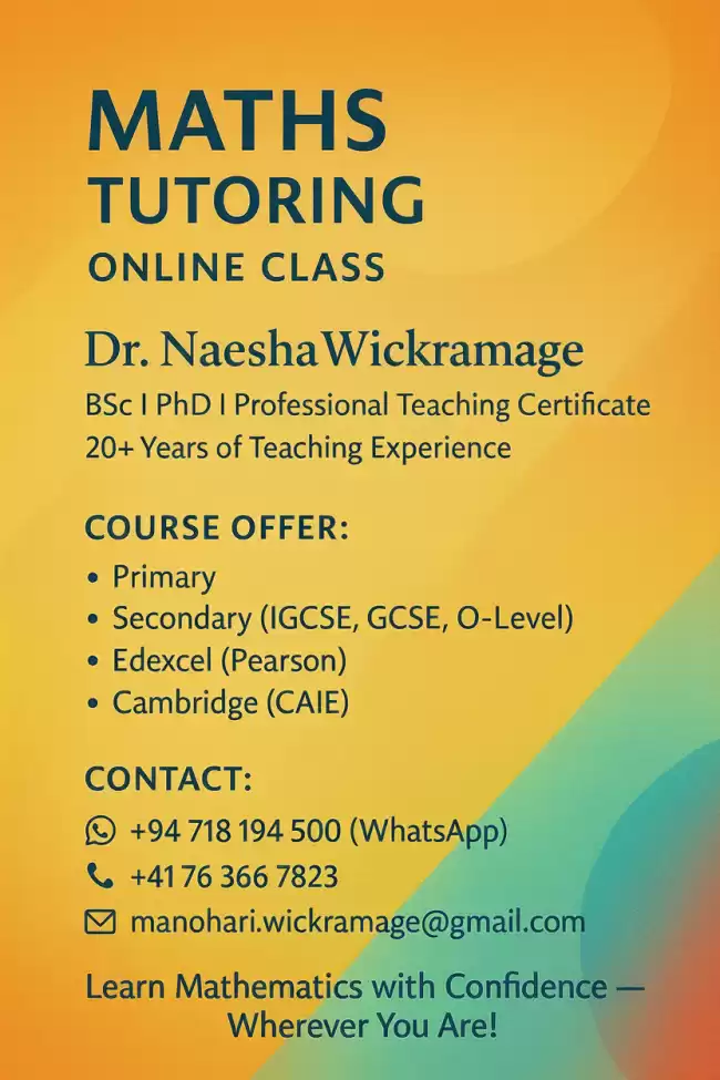 Learn Mathematics in a Smart Way !!!