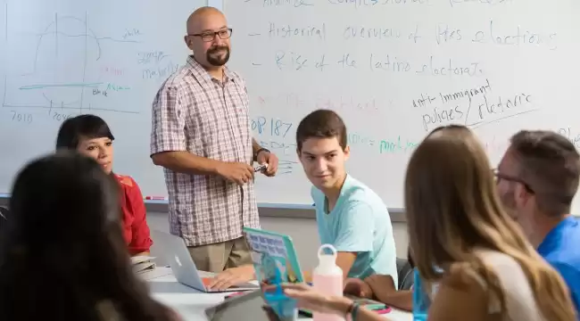 Learn Political Science (English Medium) with a Master