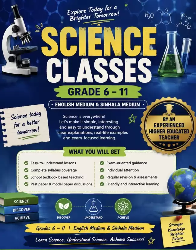 Learn Science with Excellence
