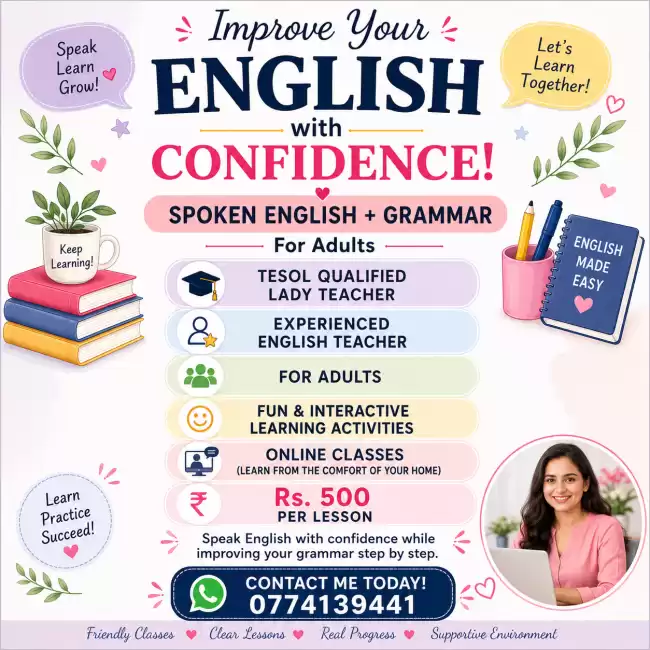 Learn Spoken English Online