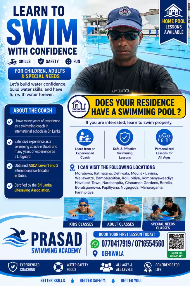 Learn to Swim