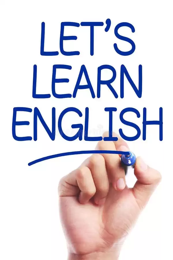 Let's learn English
