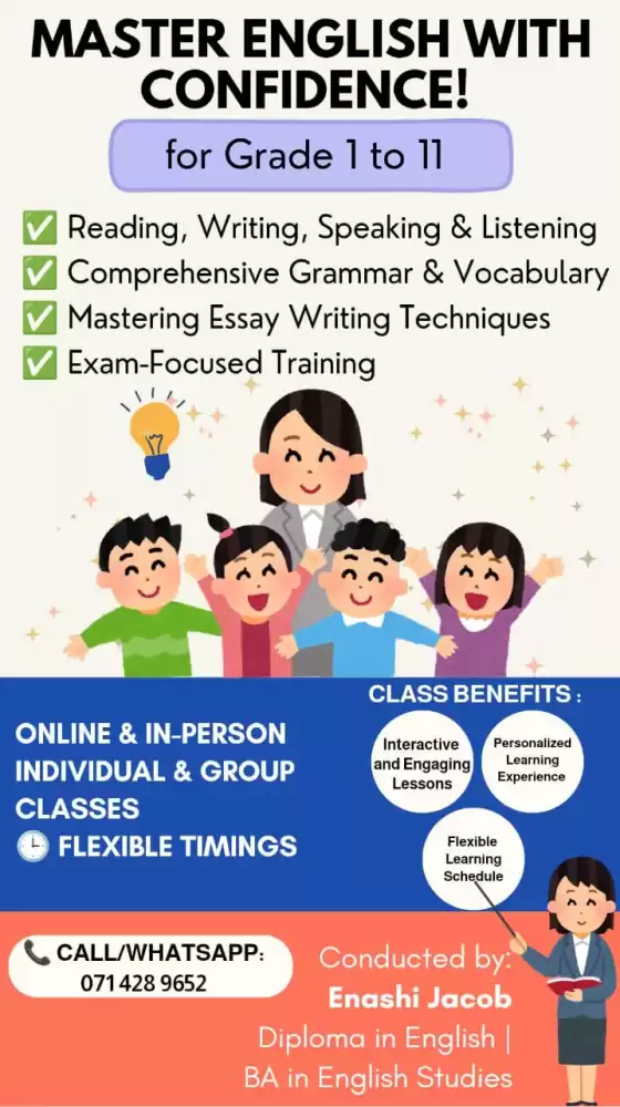 “Let’s Learn English Together!”
