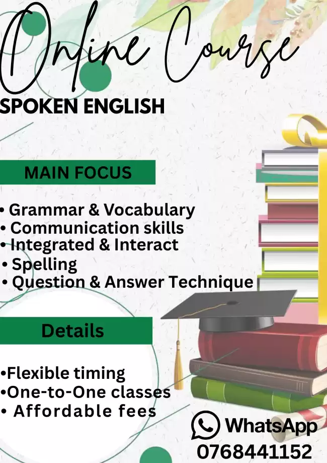 'Let’s Talk! Spoken English for Everyone'