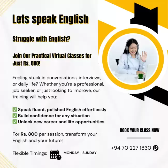 Lets Speak English