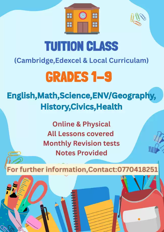 Local, Edexcel & Cambridge Syllabus 🌐 ONLINE CLASSES(Grade 1-10)
