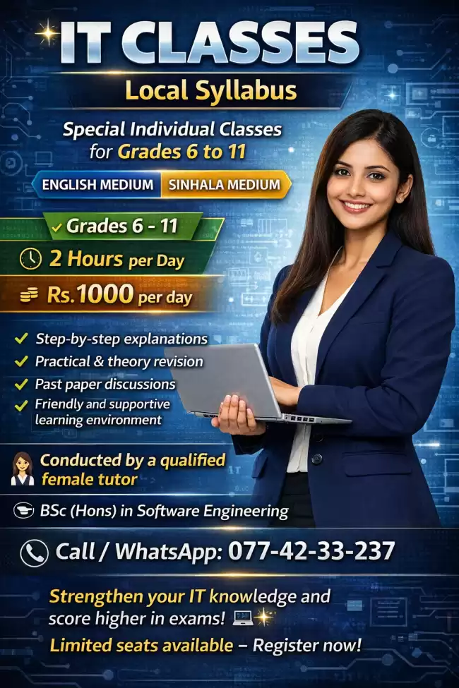 Local Syllabus online ICT class