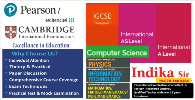 Londan IAS/IAL, IGCSE