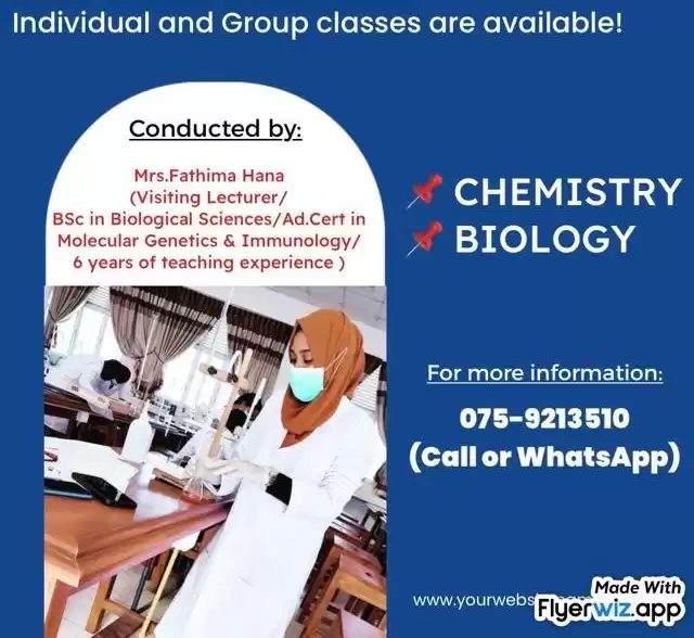 London A level - biology, chemistry, physics
