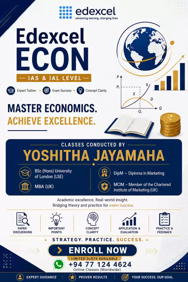 London A Level Econ | Edexcel A Level Econ Tutor