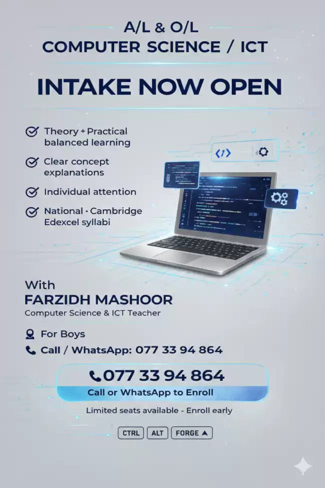 London (Edexcel/Cambridge) ICT Classes
