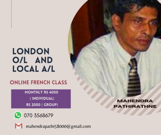 LONDON FRENCH AND LOCAL A/L FRENCH